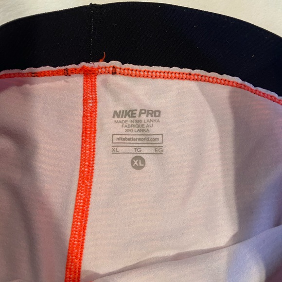 Nike Girls Dri-Fit Leggings - Picture 4 of 8